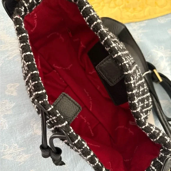 NWT Hammitt small Cooper - Midnight Trellis Black - Picture 6 of 7